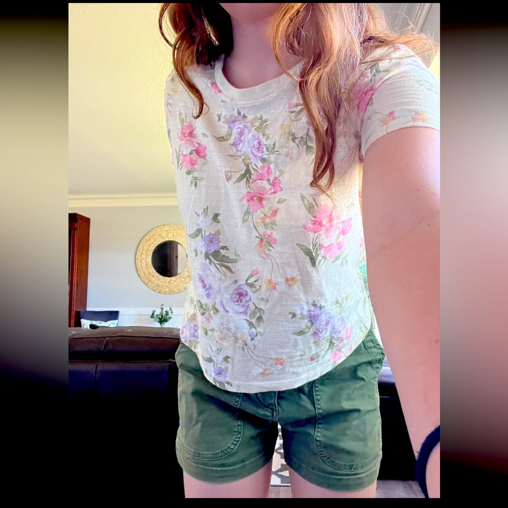 Madewell Vintage Fatigue Shorts -size 25